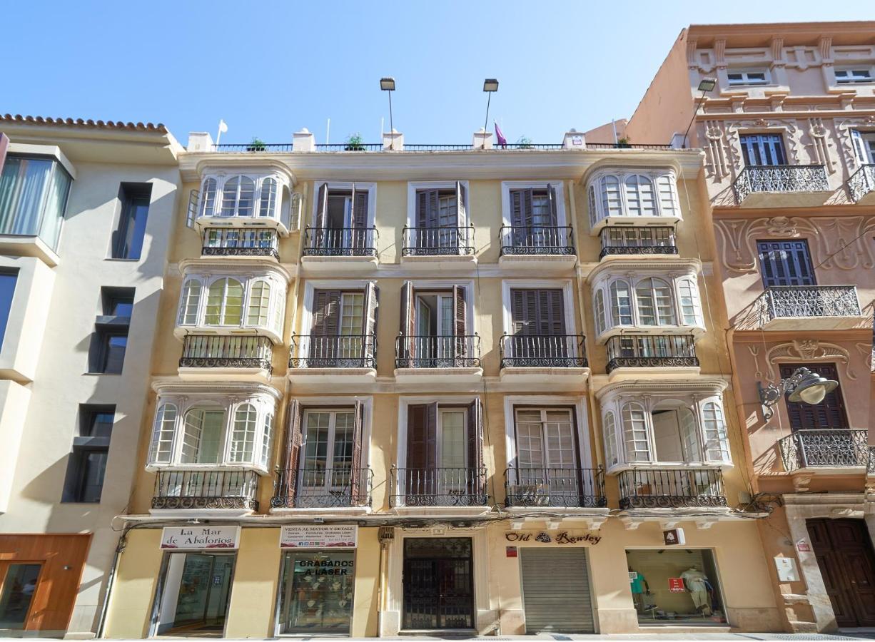 Apartamento Exclusivo Centro Historico Málaga Exterior foto